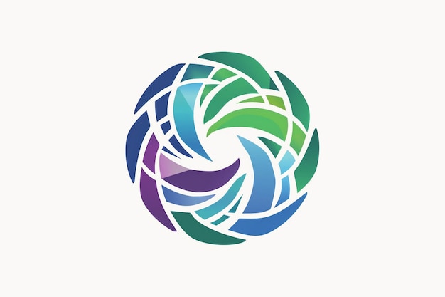 ein Kreis mit einem grünen Kreis, auf dem das Wort "quot" steht