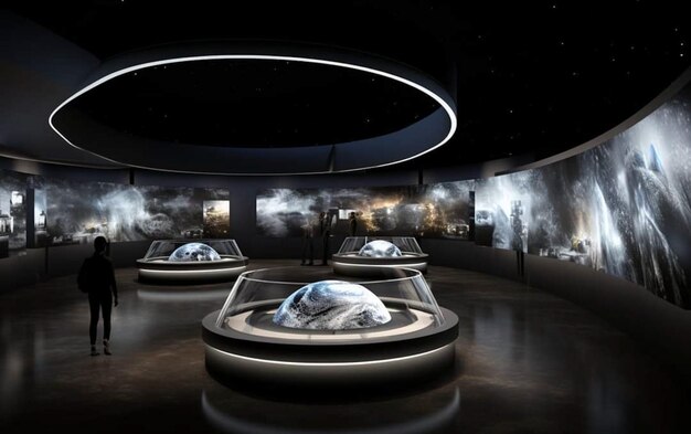 Ein Laboratorium des Planetariums