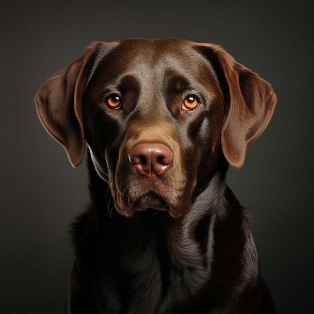 Ein Labrador Retriever