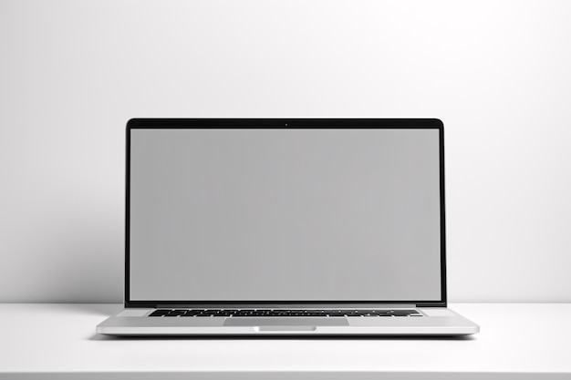 ein Laptop auf einem Tisch