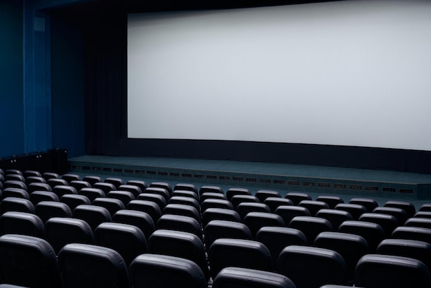 Ein leeres Kino