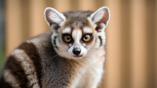 Ein Lemur im Zoo in New South Wales