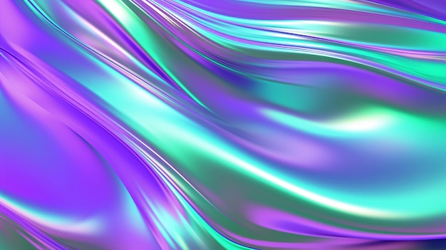 ein lila Hintergrund mit einem lila und grünen Wirbel
