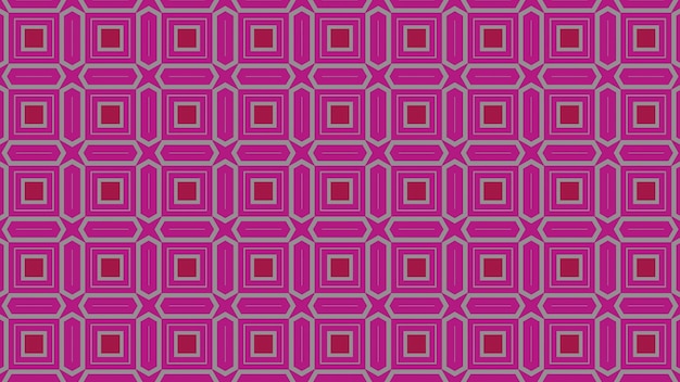 Ein lila-rosa Hintergrund mit einem Muster aus Quadraten.