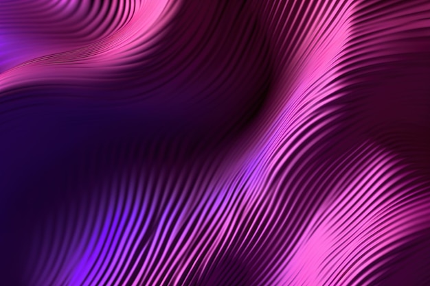 Ein lila-rosa Hintergrund mit einem Wellenmuster.