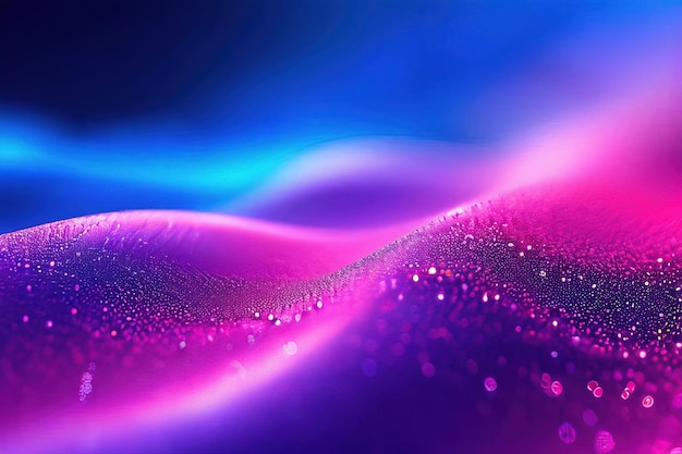 ein lila und rosa glitzerndes Hintergrund mit Glitter und Glitter
