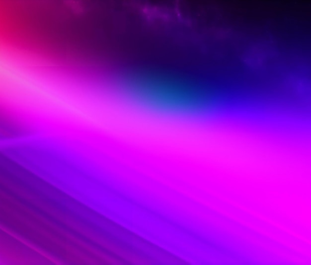 Ein lila und rosa Hintergrund mit einer leuchtenden Linie.