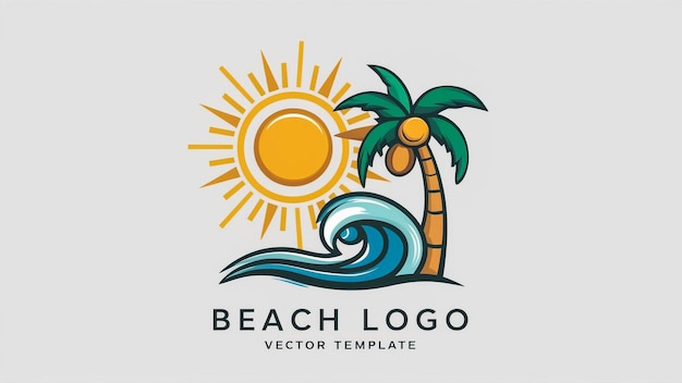 ein Logo für den Strandladen