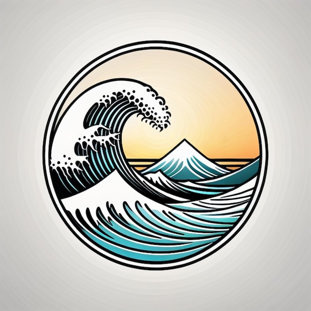 Ein Logo für die Oceanic Company