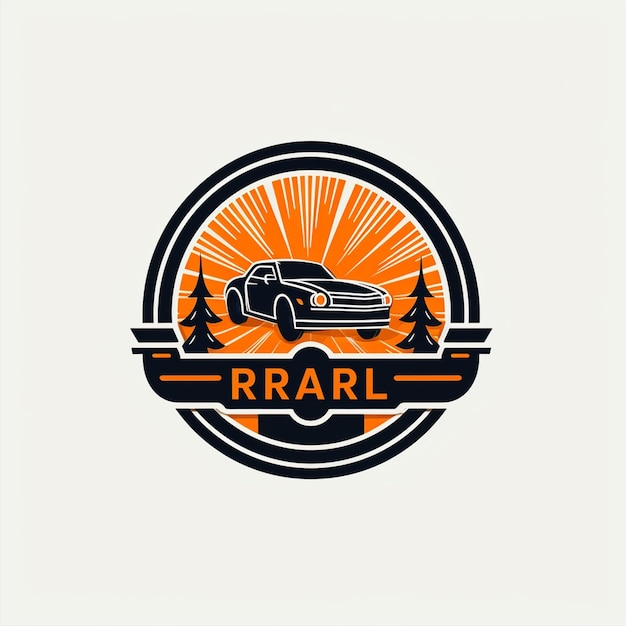 Foto ein logo für eine automesse namens ral.