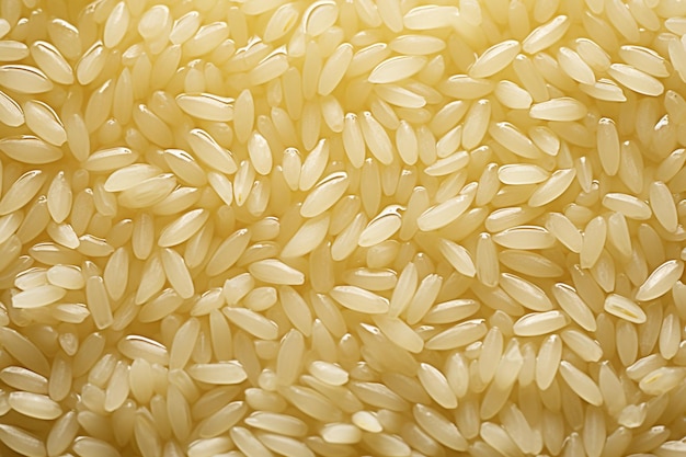 Ein Makroschuss einzelner Reiskörner