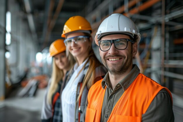 ein Mann mit Helm und Brille lächelt in die Kamera