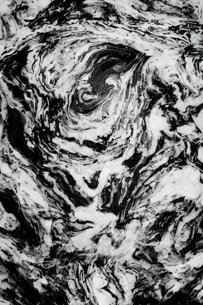 ein marmor mit schwarz und weiß schwarz und weiß immer noch perfekte komposition schöne detaillierte intric