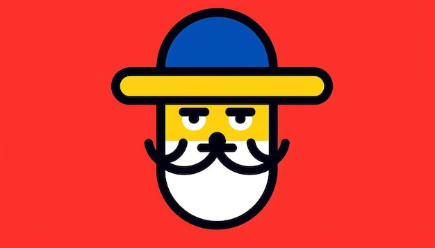 ein Maskottchen-Logo einer Website, die Gedichte für Sinterklaas generiert
