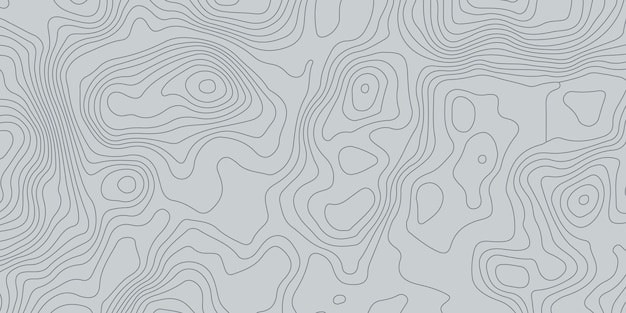 ein Muster der Linien in Form eines Kreises