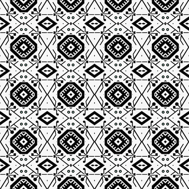 Ein nahtloses abstraktes Muster Modernes Grafikdesign