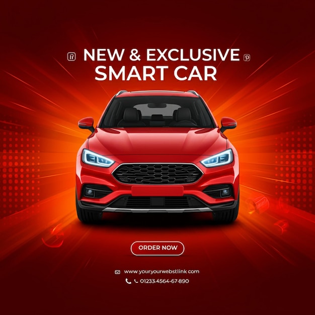 ein neues Auto mit einem neuen Auto und einem intelligenten Auto