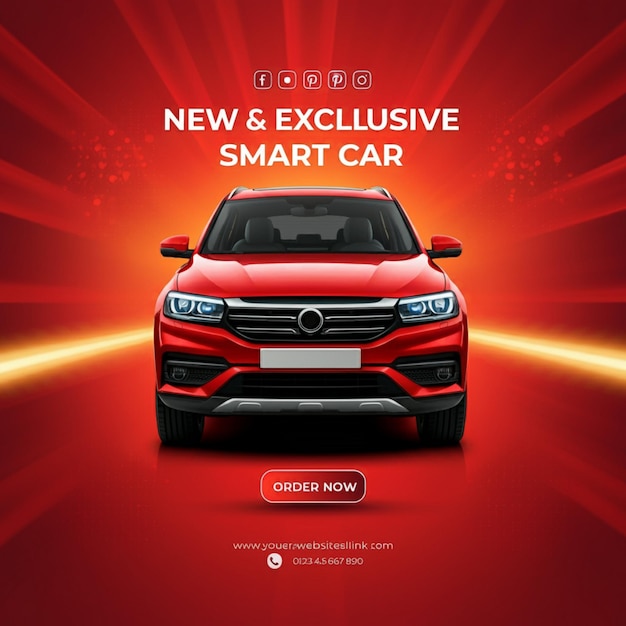 ein neues Auto mit einem neuen Smart Car und einem Smart Car
