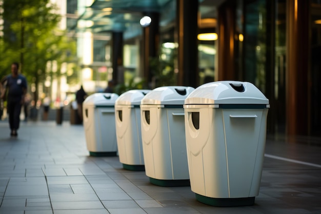 Ein neues Recyclingsystem entwickelt mit Hilfe von KI das Konzept der KI für die Umwelt