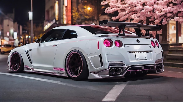 ein Nissan GTR Nismo