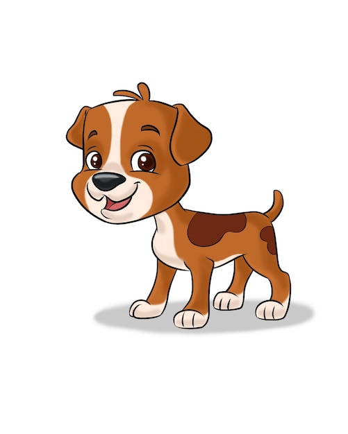 Ein Nova Scotia Duck Tolling Retriever-Hund sitzt auf einer Wiese zwischen hohem Gras und gelben Wildblumen