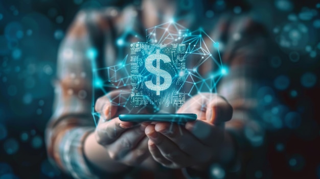 Ein Online-Banking- und Crowdfunding-Konzept mit Verwendung von Zahlungstechnologie im Finanzwesen