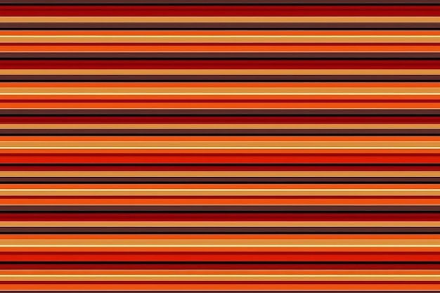 Ein orange und braun gestreifter Hintergrund Generative KI