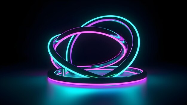 Ein Paar Neonlichter mit dem Wort „Liebe“ darauf