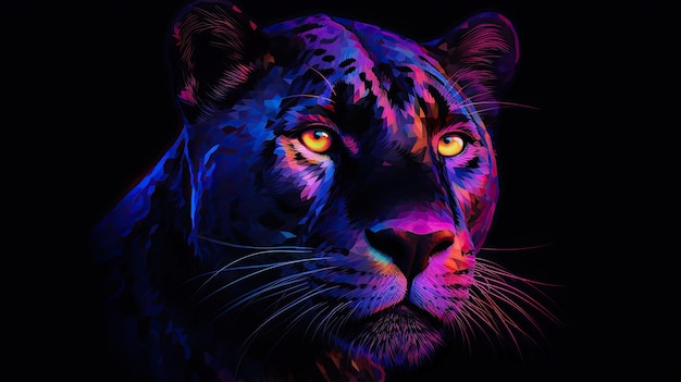 Ein Panther