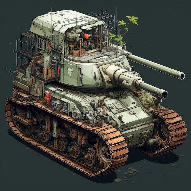 ein Panzer