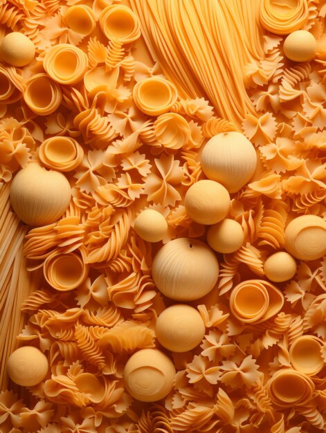 Ein Pasta-Bild für Pasta-Liebhaber