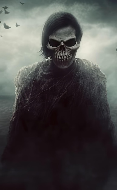 Ein Plakat für den Film „Die Toten am Meer“.