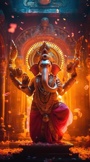 Ein Plakat für den Film Ganesha