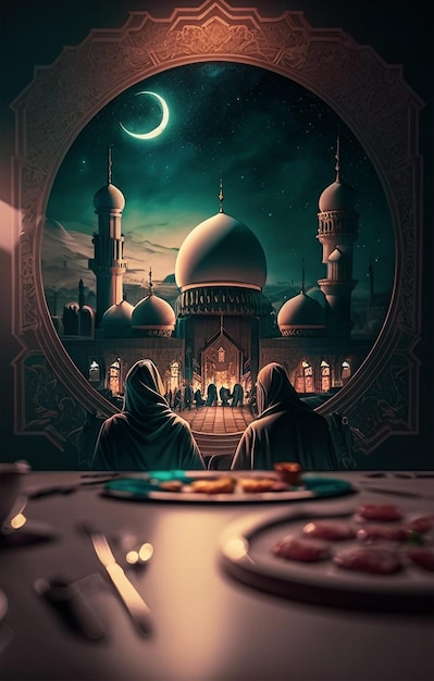 Ein Plakat für den Film Ramadan