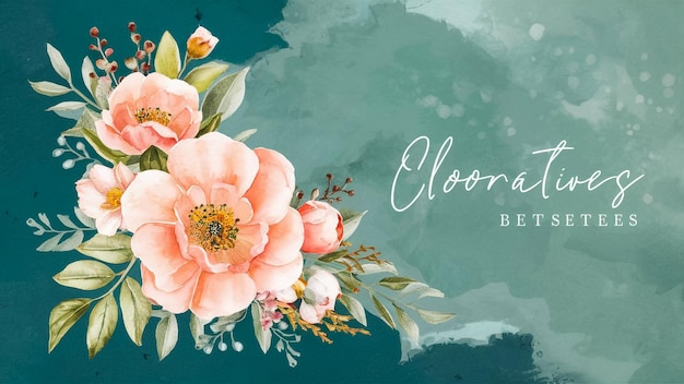 ein Plakat für die Hochzeit der Blumen mit den Worten Tulpen auf der Unterseite