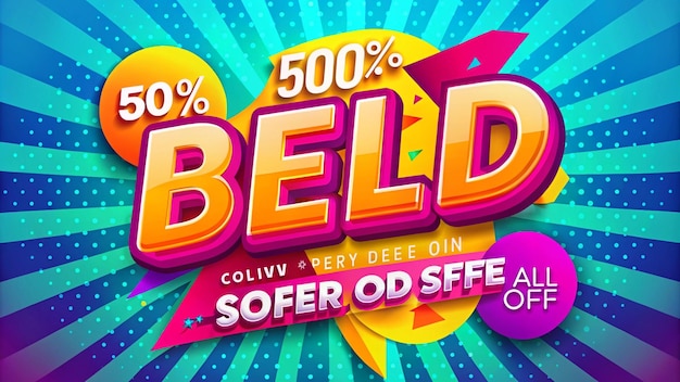 ein Plakat für eine Schafherde mit einem lila und orangefarbenen Hintergrund