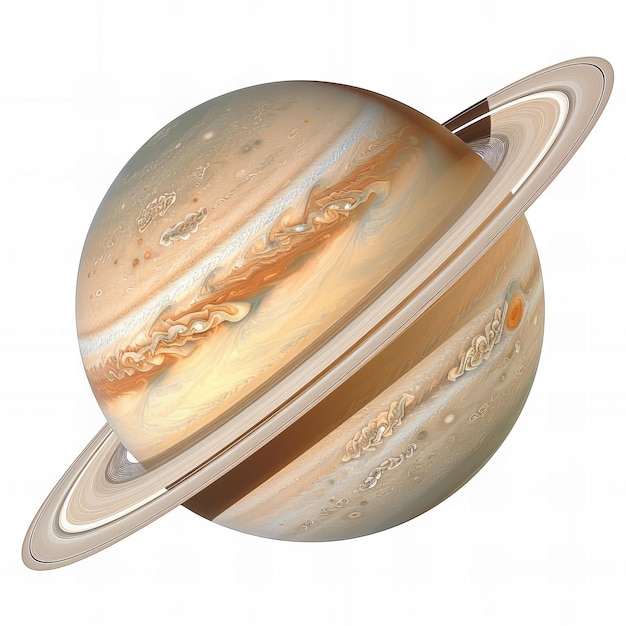 ein Planet mit einem Stern darauf