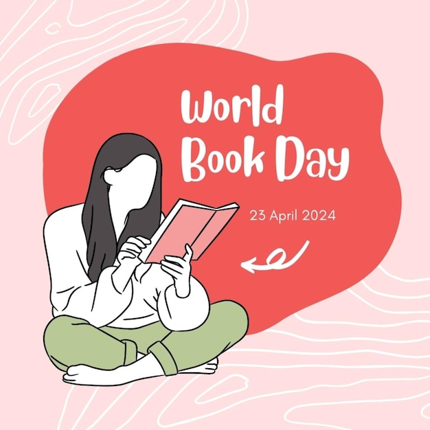 ein Poster für das Buch World von dem Autor von World
