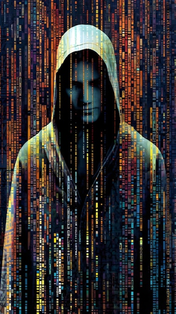 Ein Poster für den Film „Der Hacker“.