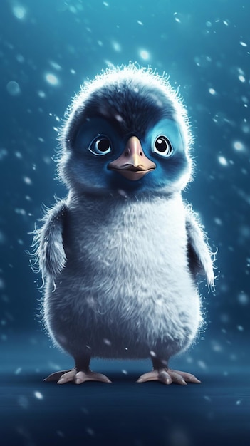 Ein Poster für den Film Der Pinguin