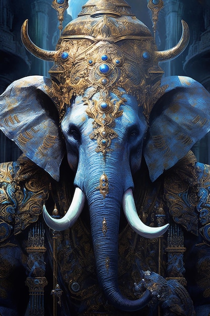 Ein Poster für den Film Elefant.