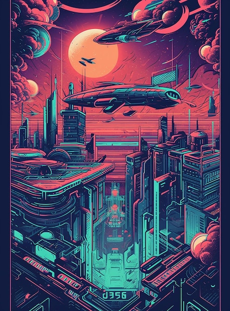 Ein Poster für den Film Star Trek.