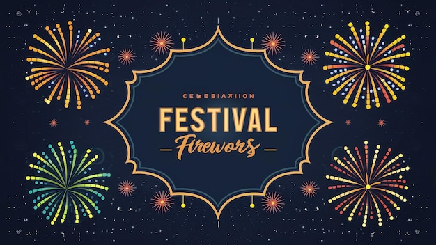 ein Poster für ein Festival nach Künstlern