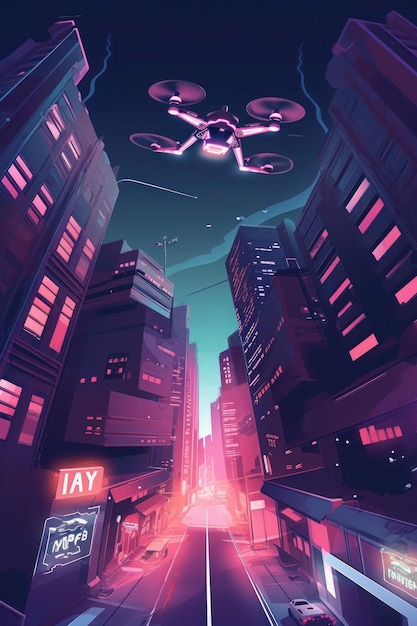 Ein Poster für ein Videospiel namens „The Blue Sky“.