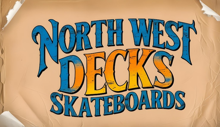 Foto ein poster für north carolina pläne für die neuen skateboarder