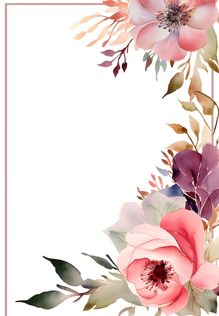 ein Poster mit Blumen, auf dem „Blumen“ steht