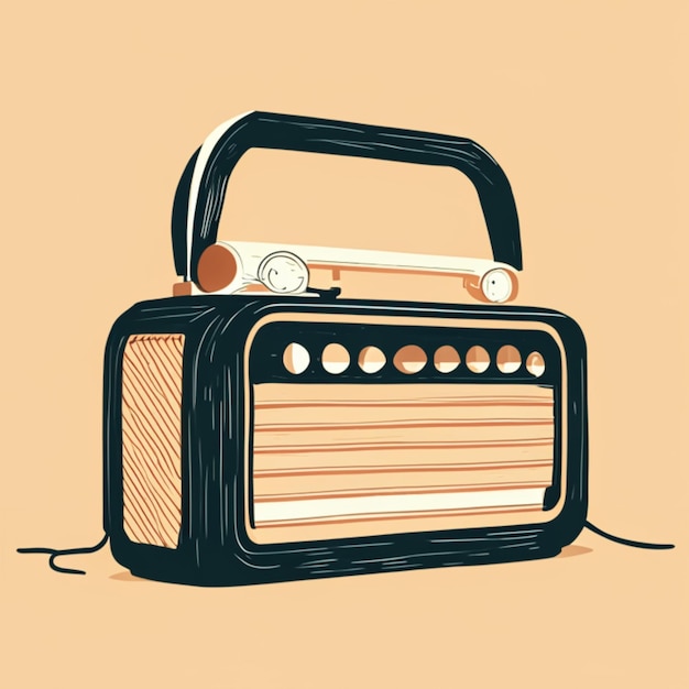 Ein Radio