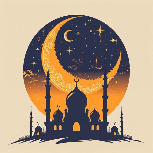 Ein Ramadan-Logo