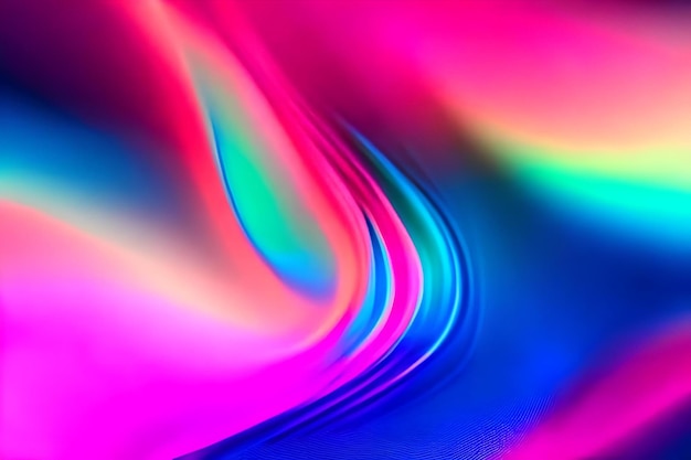 Ein regenbogenfarbener Hintergrund mit einem regenboganfarbenen Hintergrund.