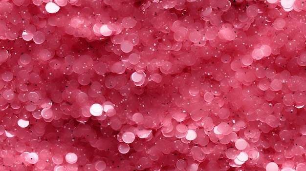 Foto ein rosa glitter-digitalpapier mit funkelndem glitter-textur-hintergrund, generiert in ai